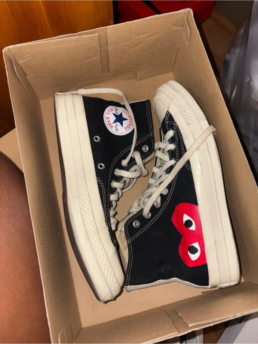 Converse Comme des GARÇONS